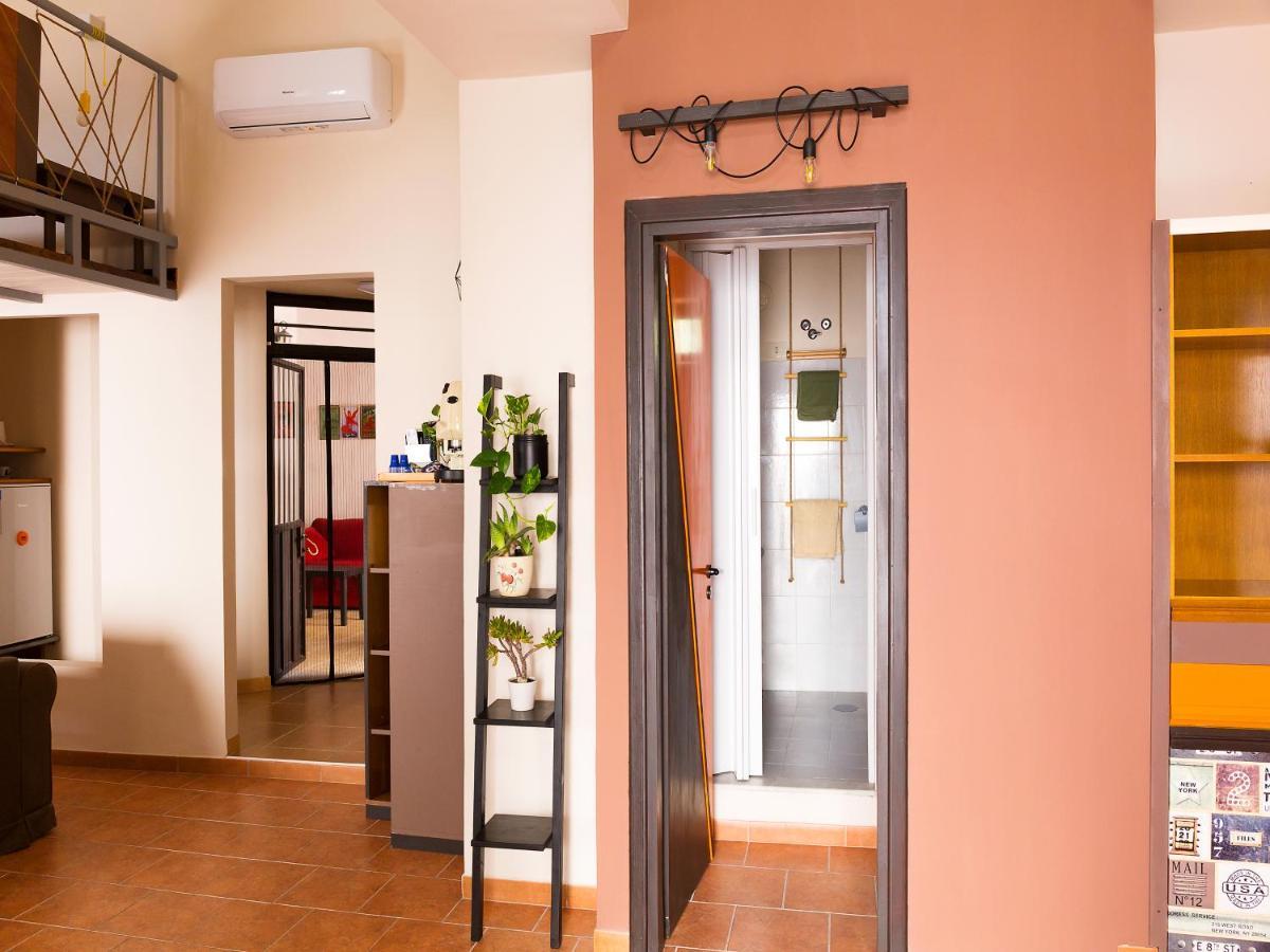 Al Vicolo Stretto Bed and Breakfast Santa Maria a Vico Exteriör bild