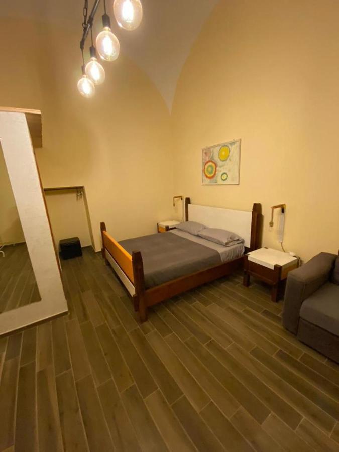 Al Vicolo Stretto Bed and Breakfast Santa Maria a Vico Exteriör bild