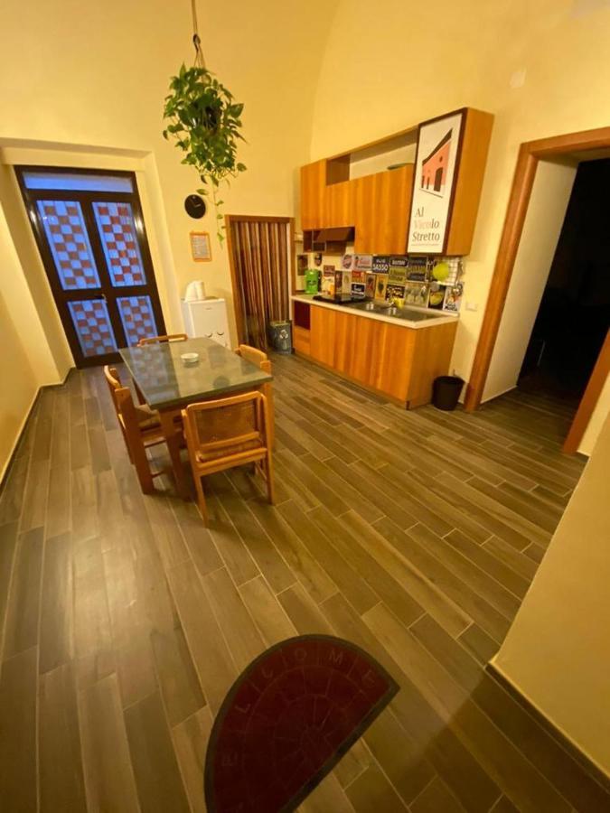 Al Vicolo Stretto Bed and Breakfast Santa Maria a Vico Exteriör bild
