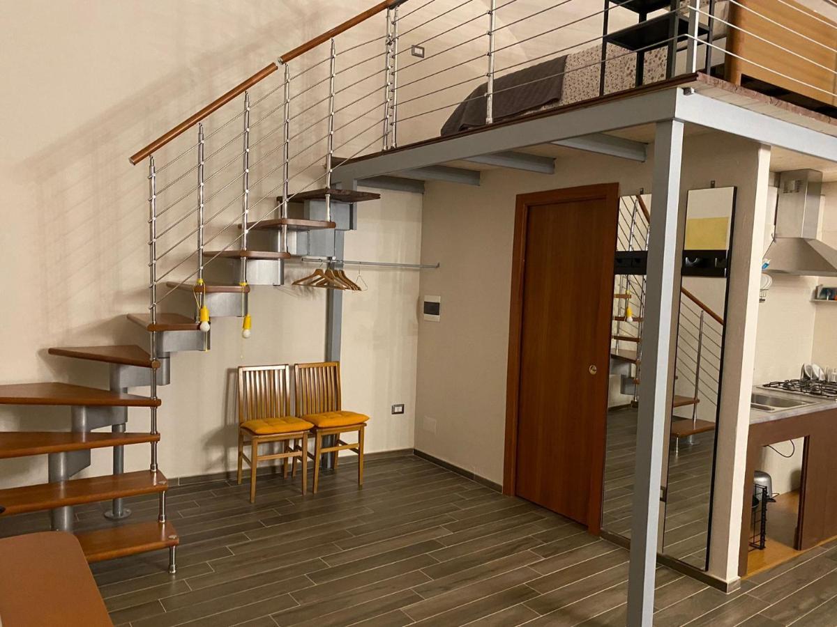 Al Vicolo Stretto Bed and Breakfast Santa Maria a Vico Exteriör bild