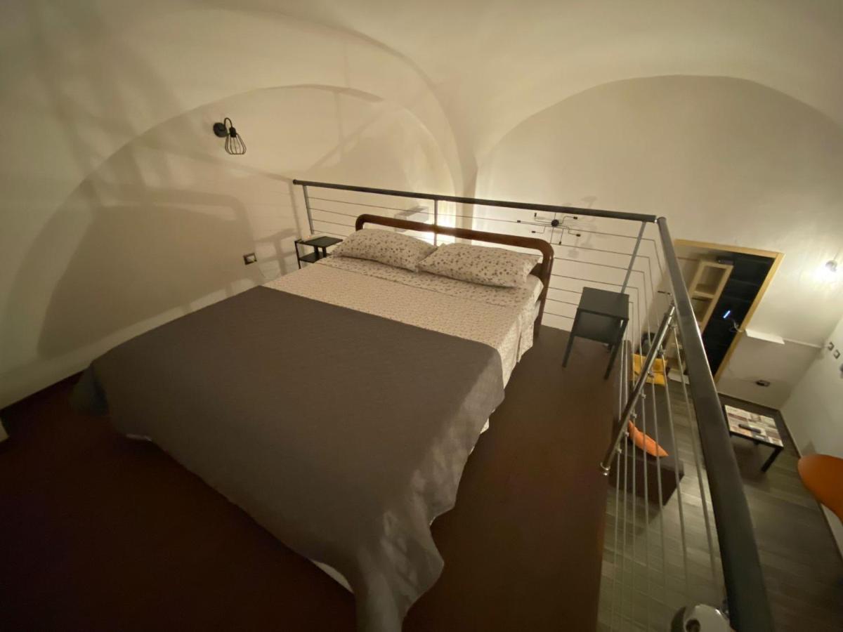 Al Vicolo Stretto Bed and Breakfast Santa Maria a Vico Exteriör bild