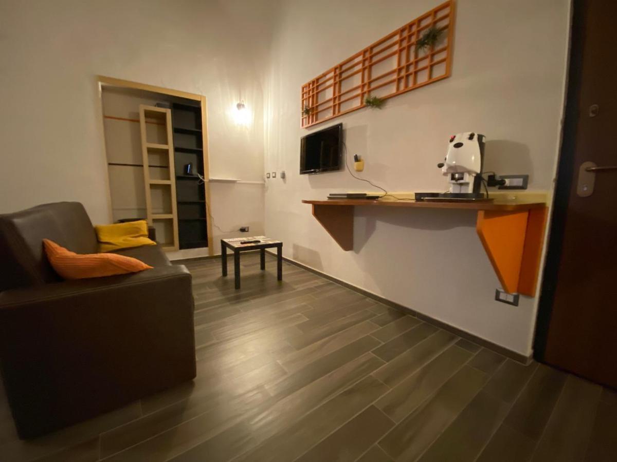 Al Vicolo Stretto Bed and Breakfast Santa Maria a Vico Exteriör bild